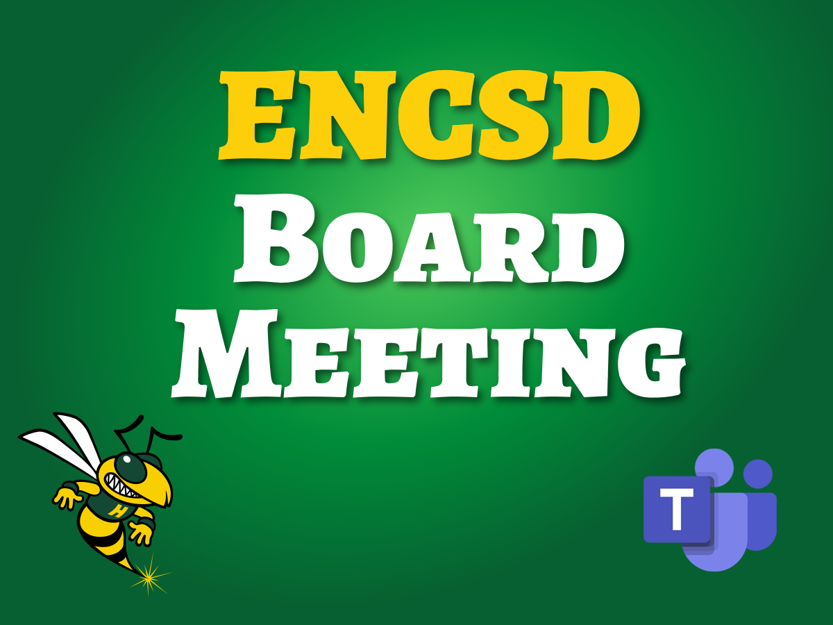 ENCSD Board Meeting