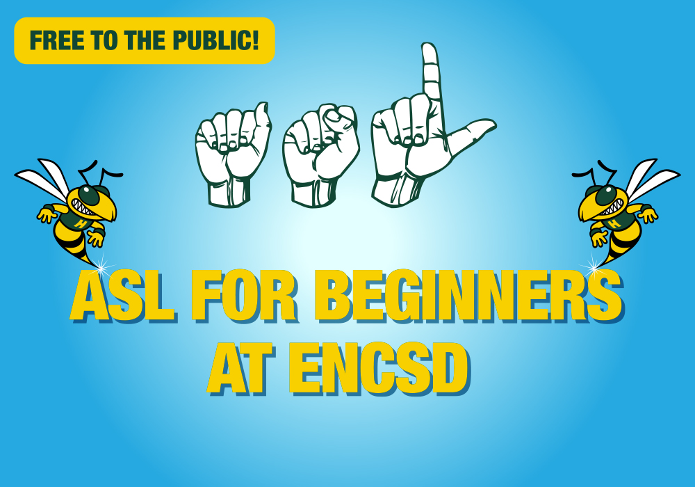 ASL for Beginners at ENCSD