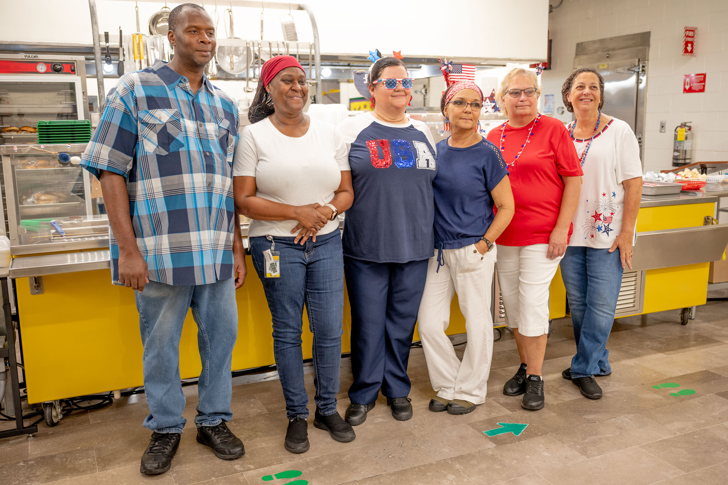 Red, White, and Blue Celebration