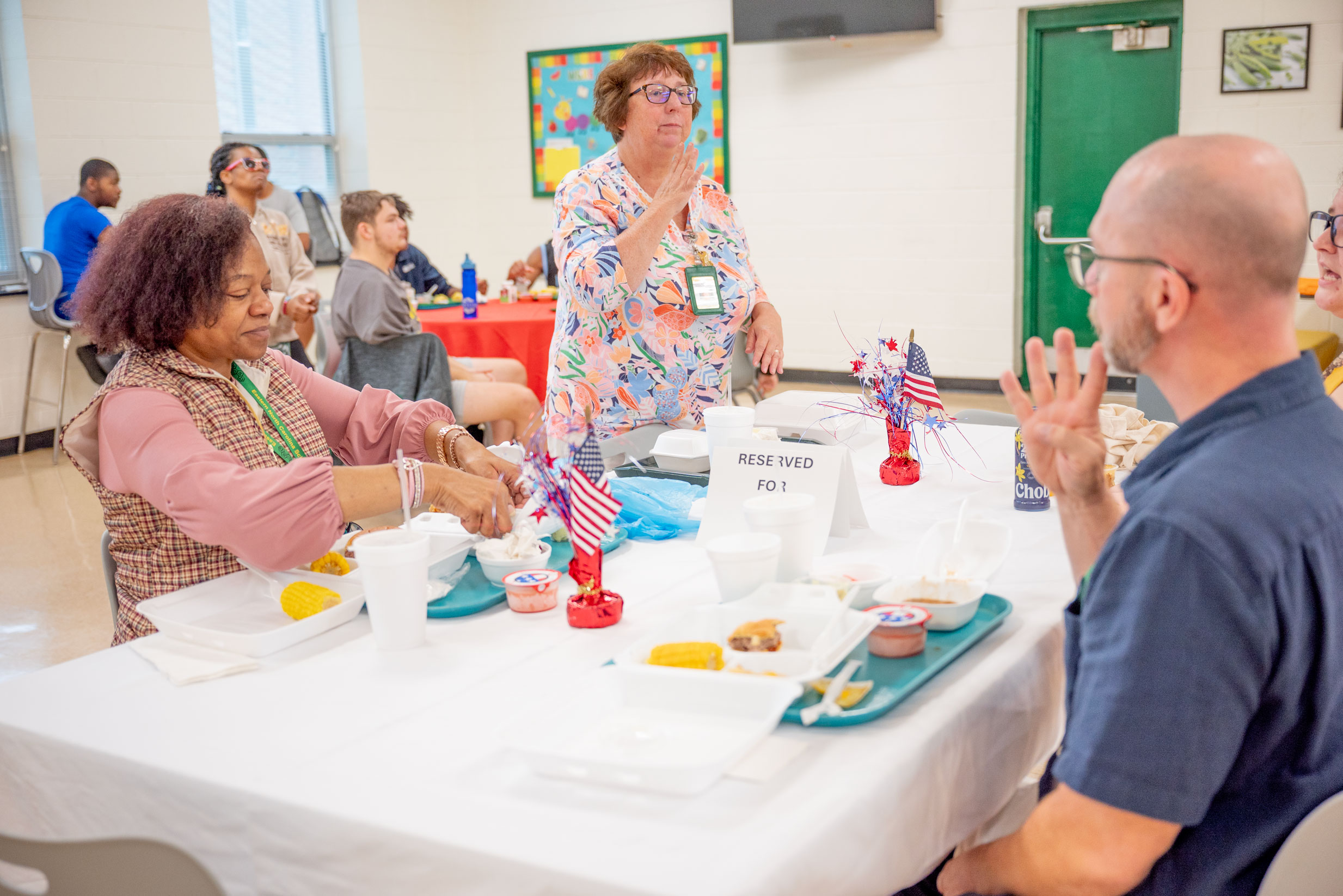 Red, White, and Blue Celebration