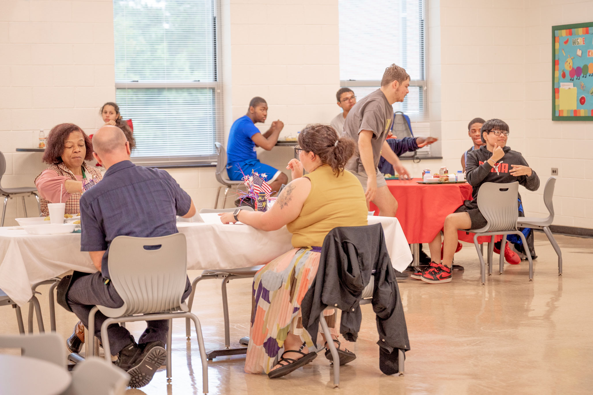 Red, White, and Blue Celebration