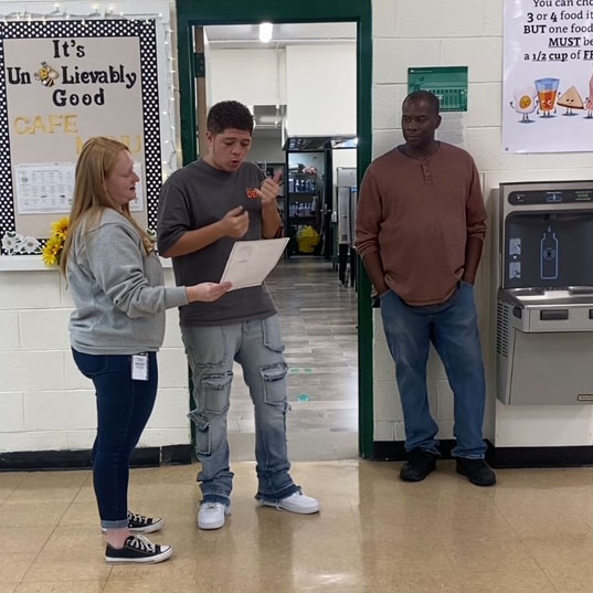 Mad Libs: A Lunch Trip Tale