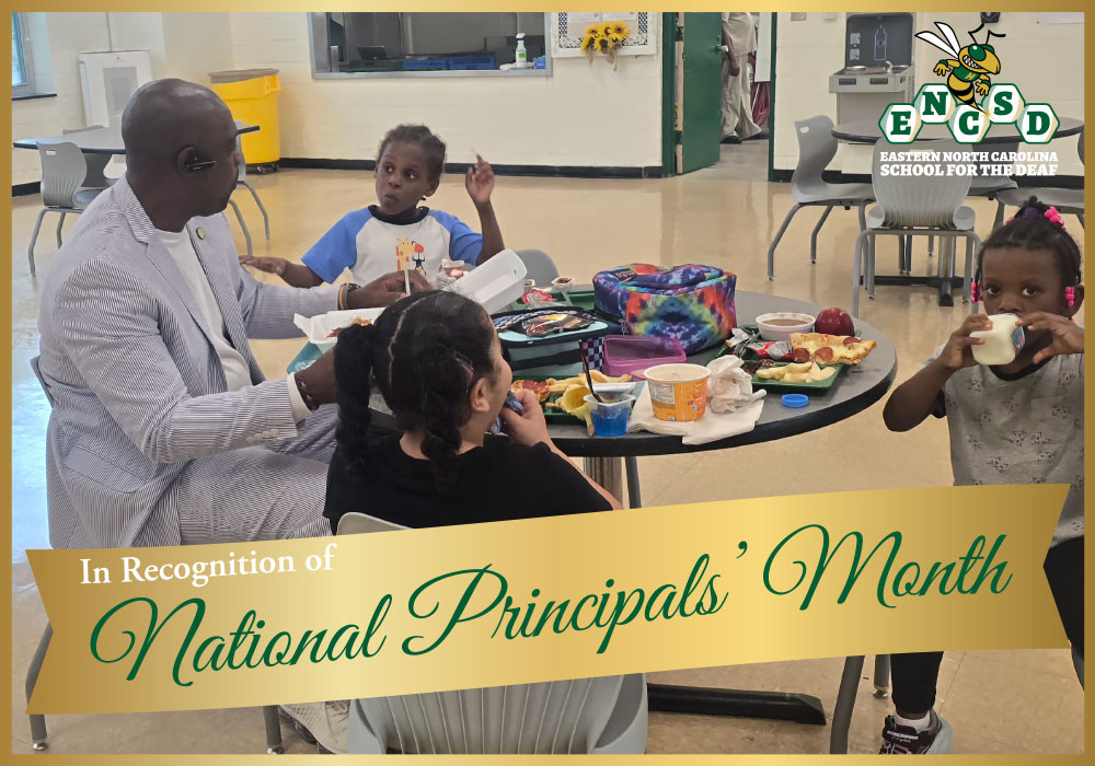 In Recognition of National Principals' Month