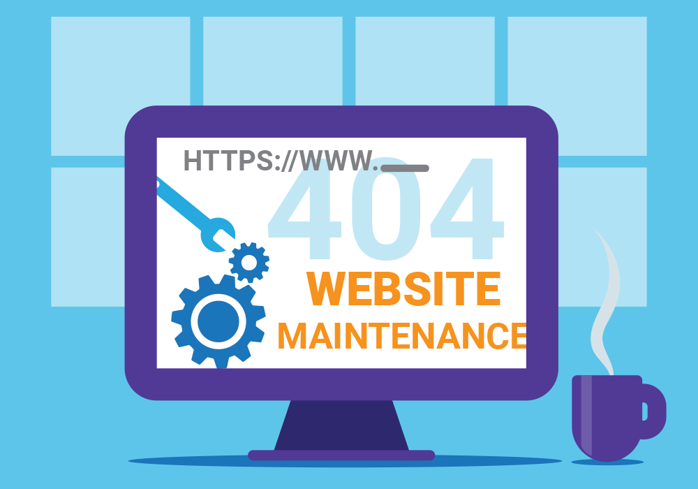 Website Maintenance