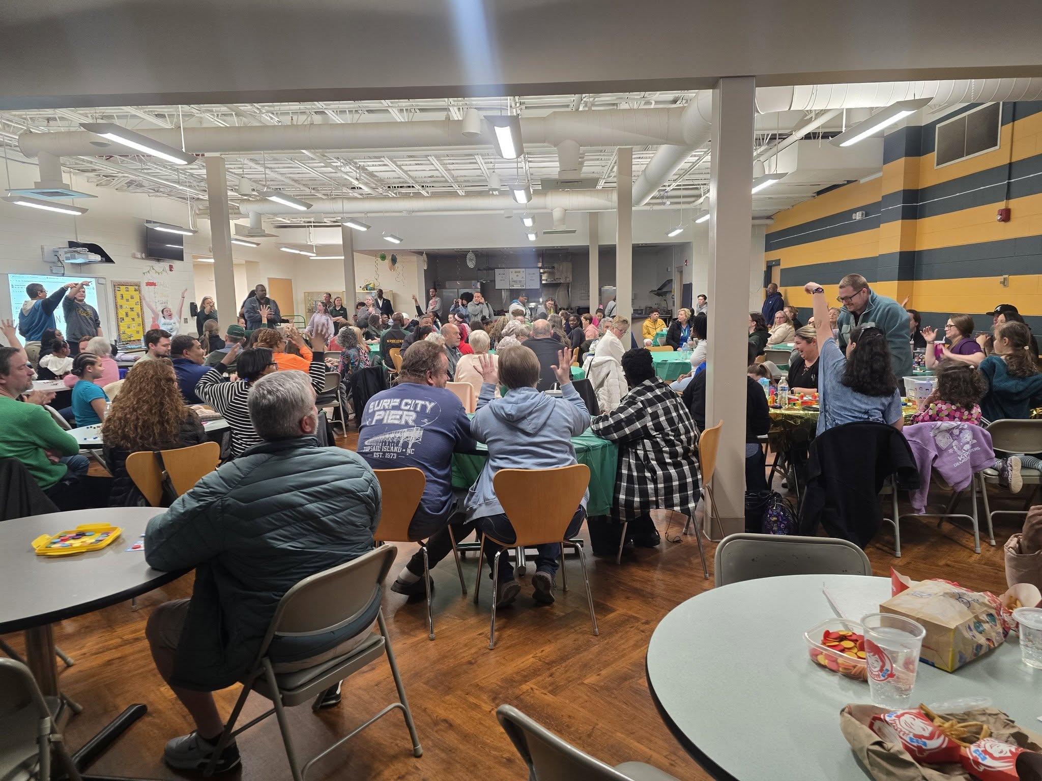 Robotics Bingo Fundraiser