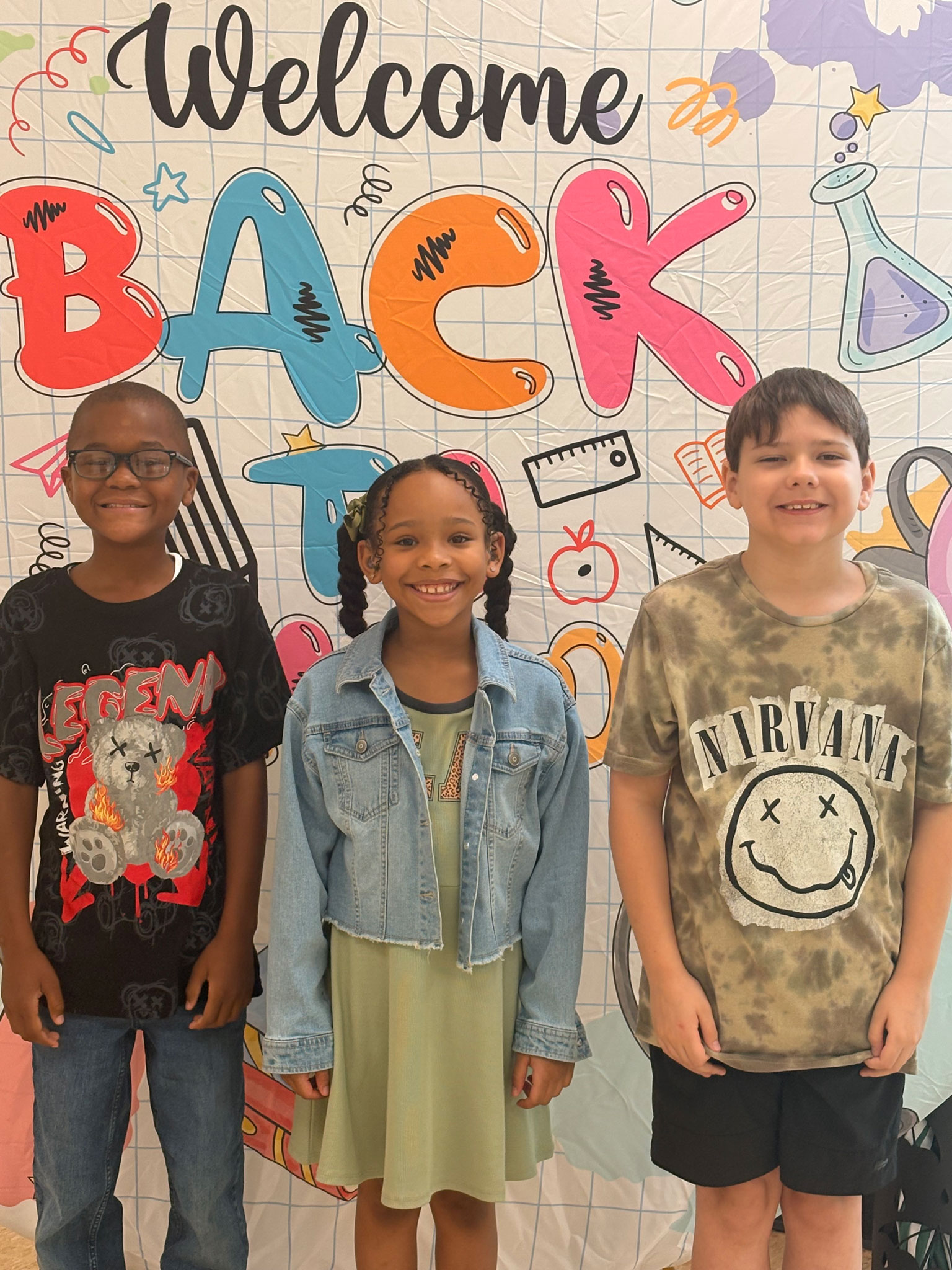 Elementary 1st Day