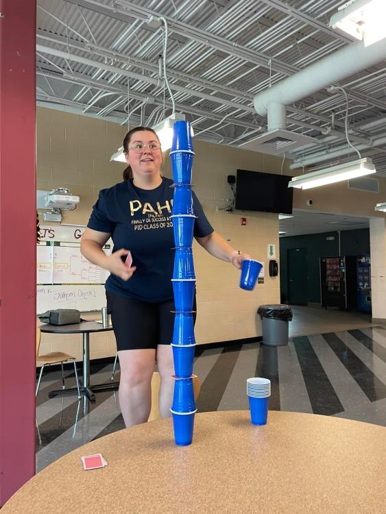 Mikaela stacking cups