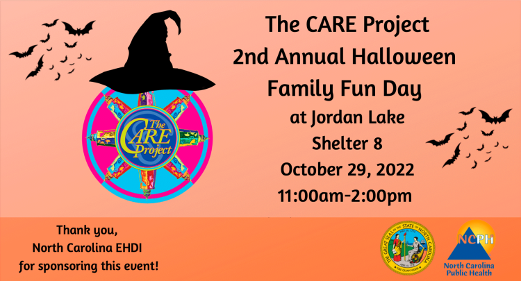 The CARE Project  2nd annual Halloween family fun day.