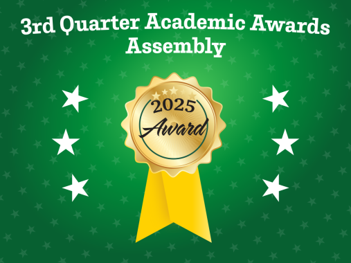 2rd Quarter Academic Awards