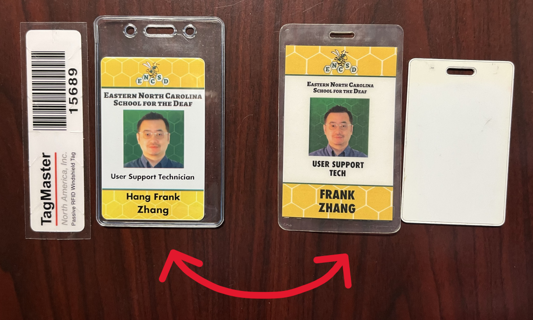 Badge Replacements