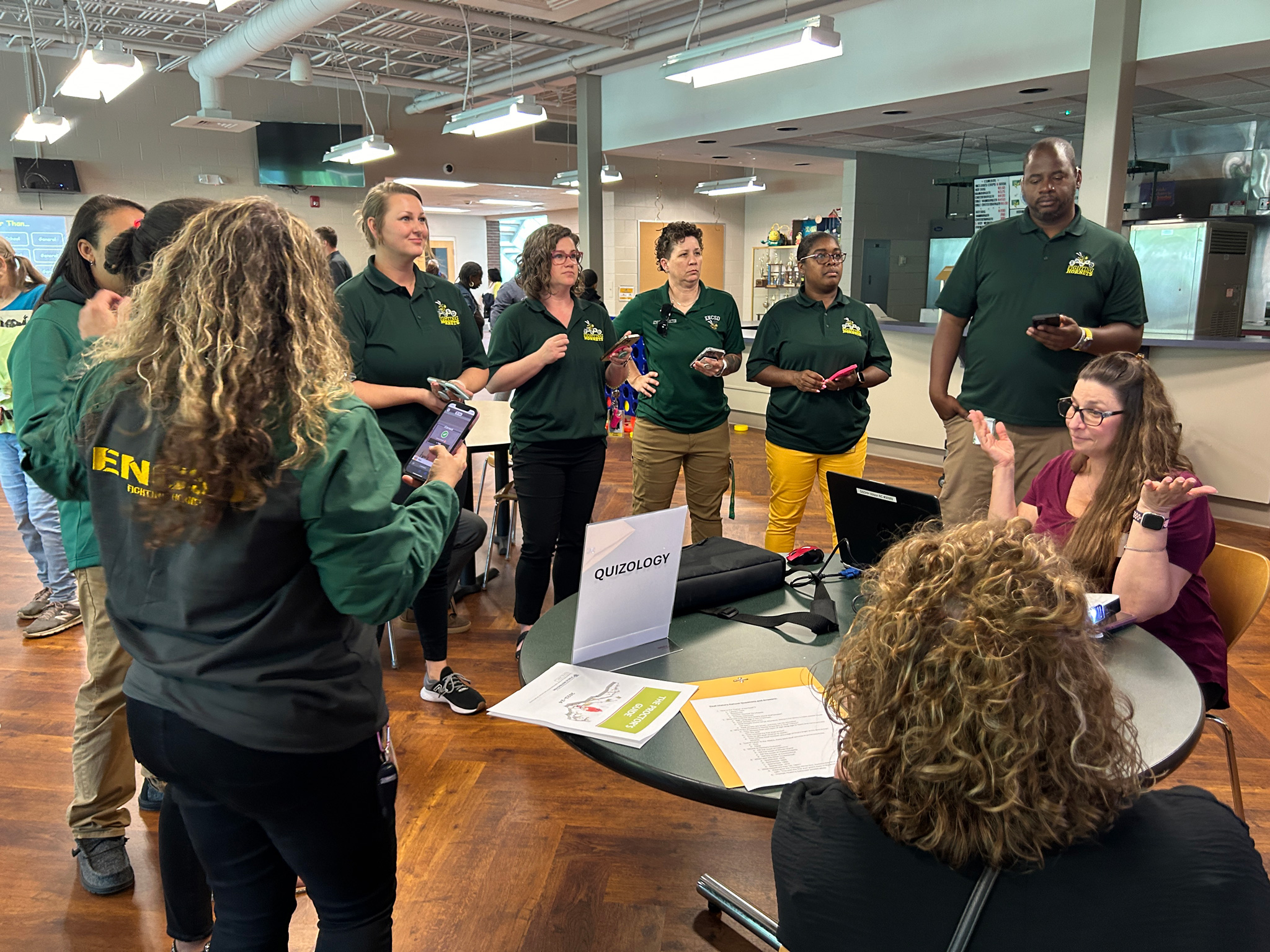 Deaf History Month Trivia Event