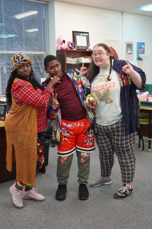 Spirit Week: Wacky Tacky Day