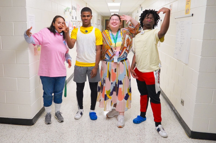 Spirit Week: Wacky Tacky Day