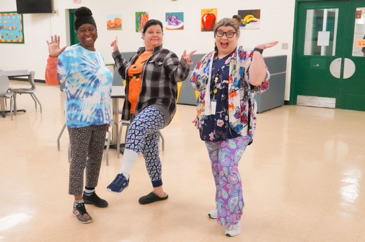 Spirit Week: Wacky Tacky Day