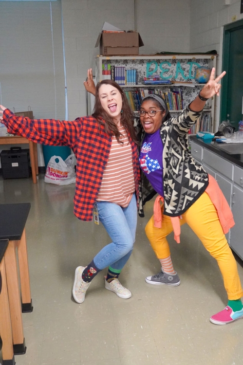 Spirit Week: Wacky Tacky Day