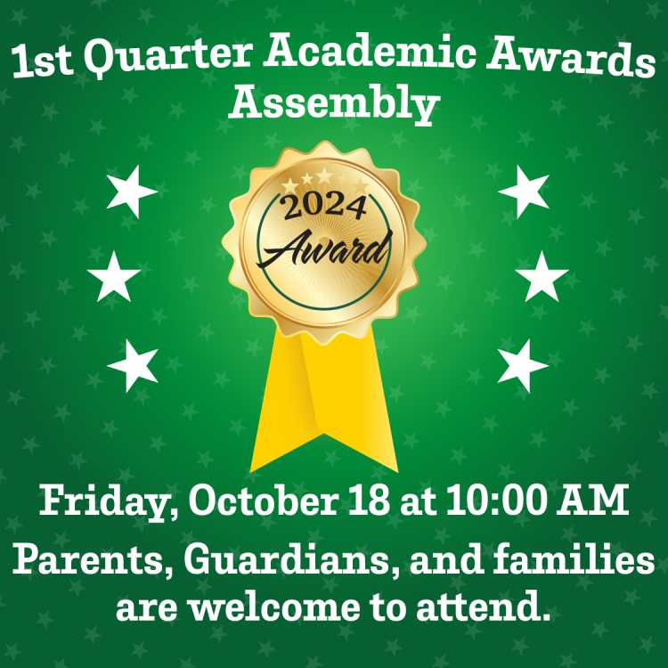 1st Quarter Academic Rewards