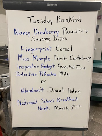 National School Breakfast