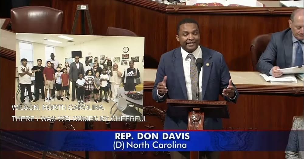 Don Davis speaks to The House