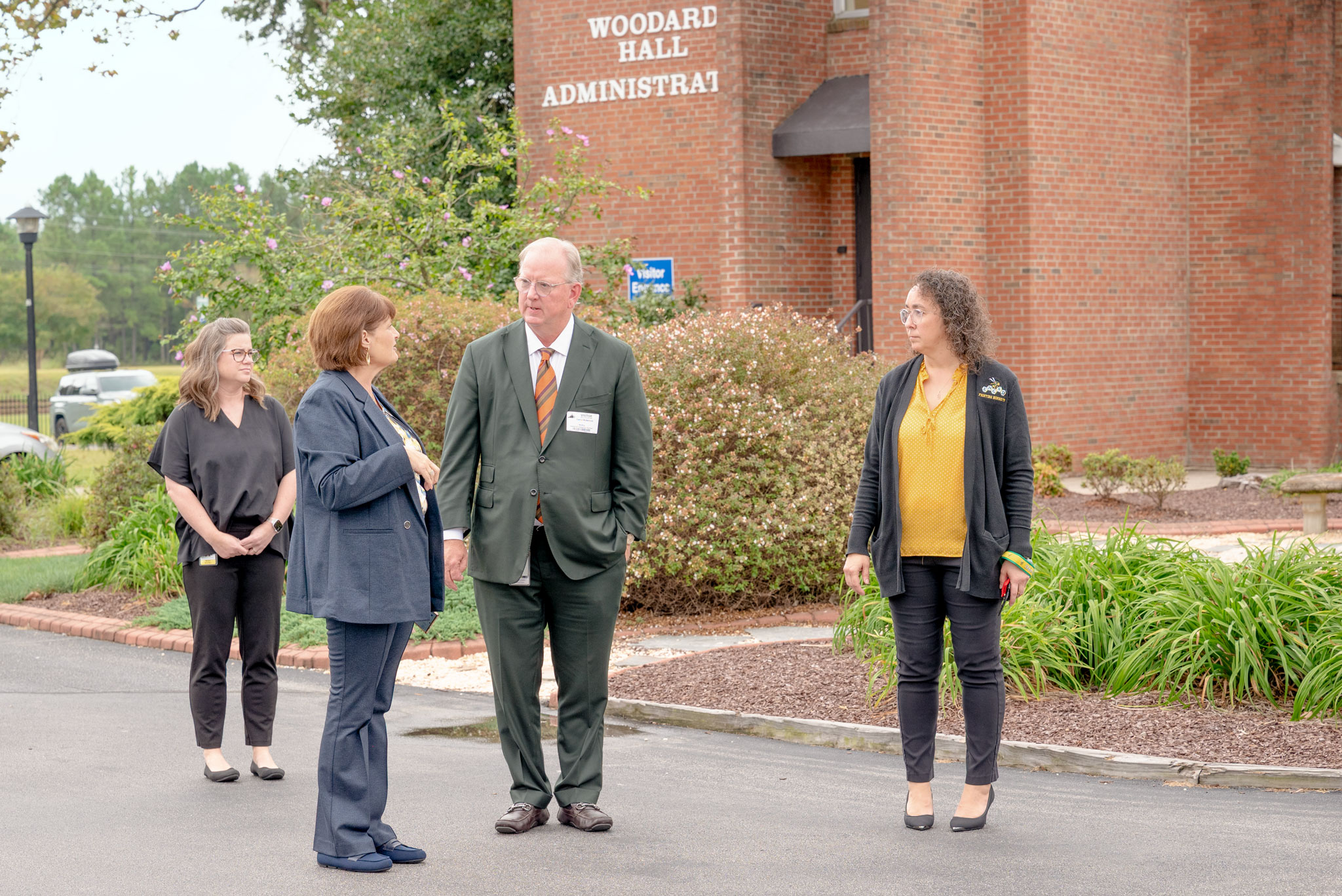 Mayor Roberson Visits
