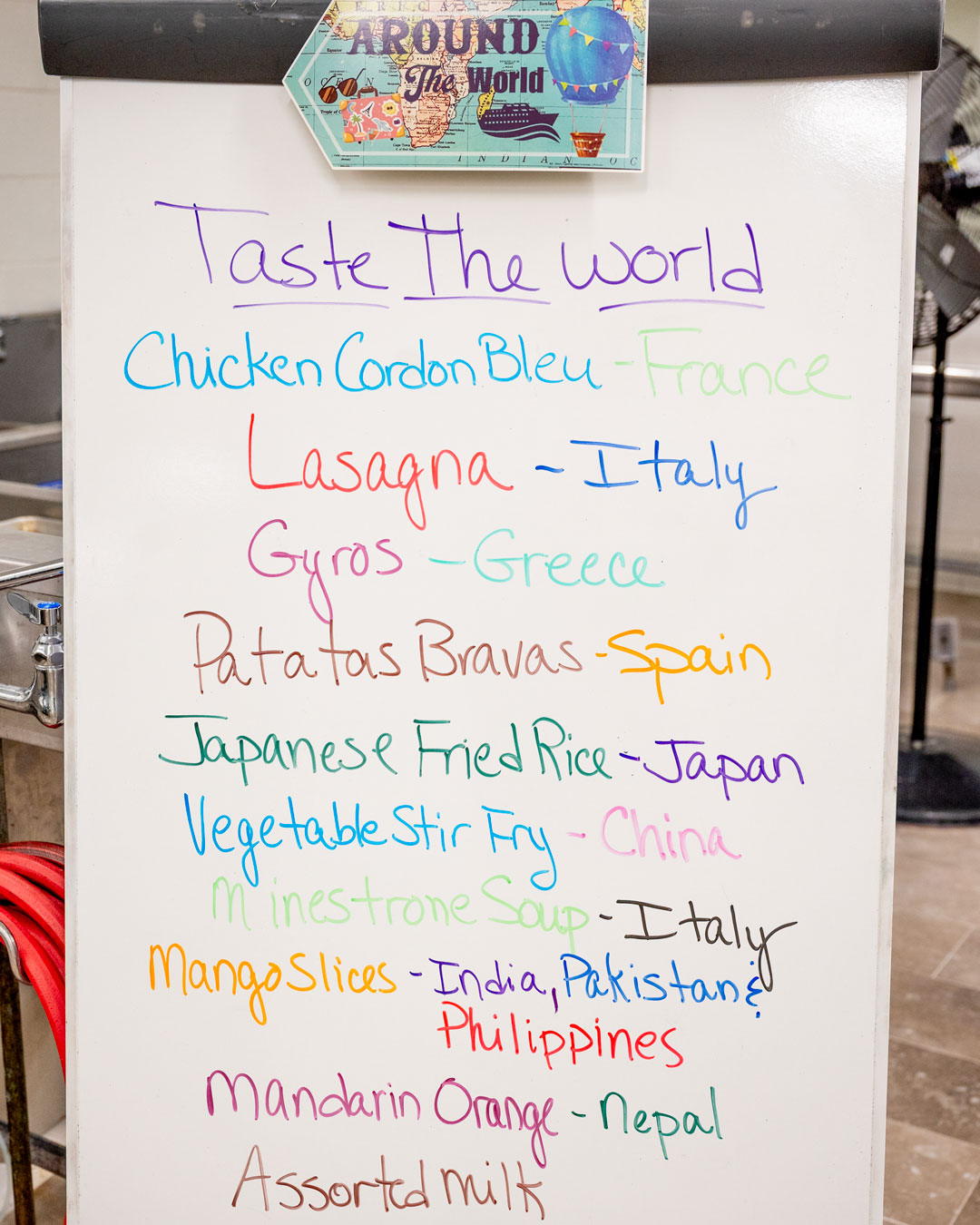 Taste The World