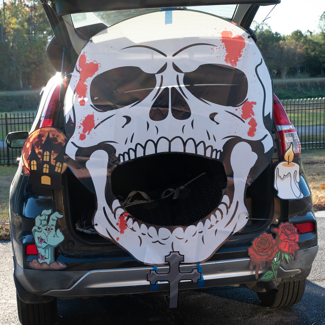 Trunk-or-Treat trunk