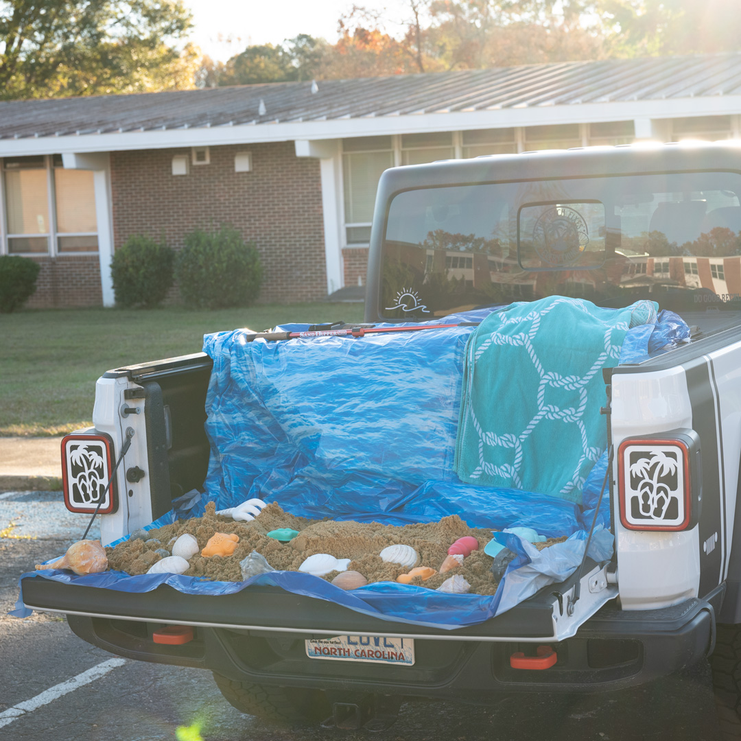 Trunk-or-Treat trunk