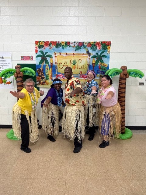 Beach Party Luau