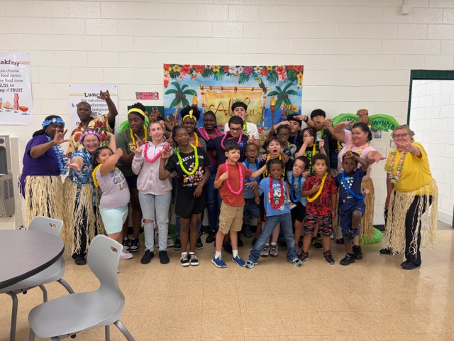 Beach Party Luau