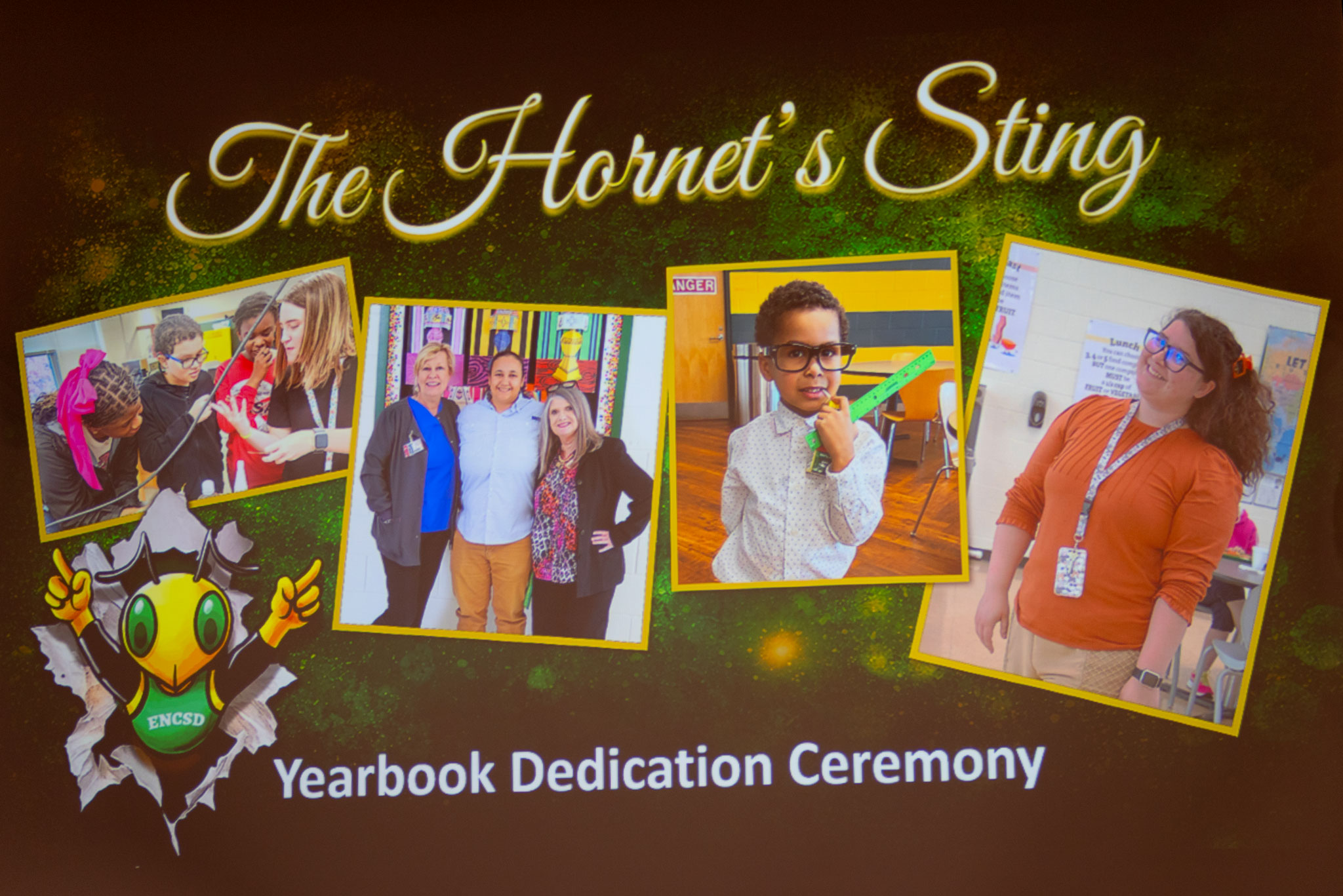 Yearbook Dedication
