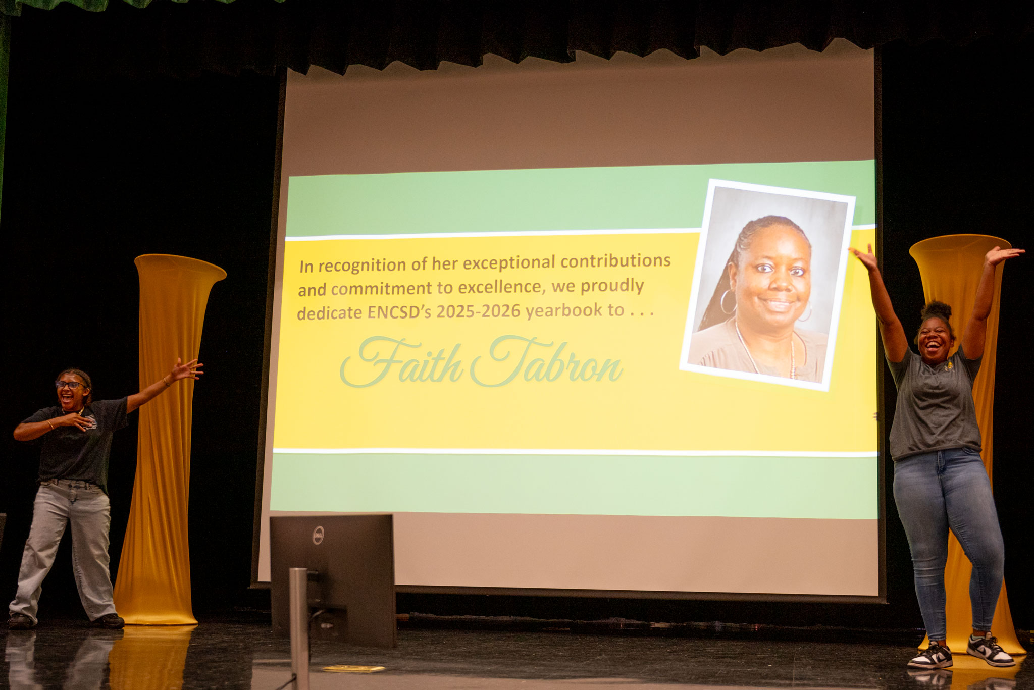 Yearbook Dedication