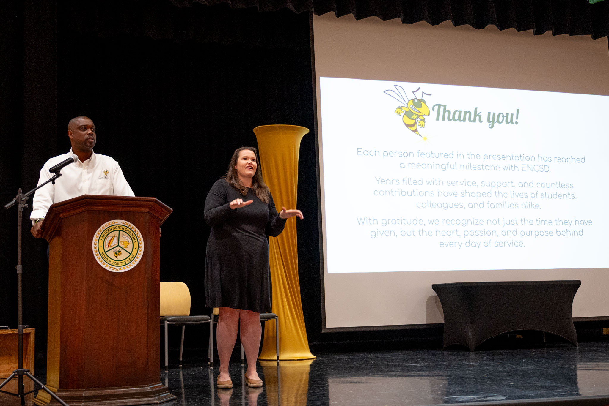 Staff Service Awards