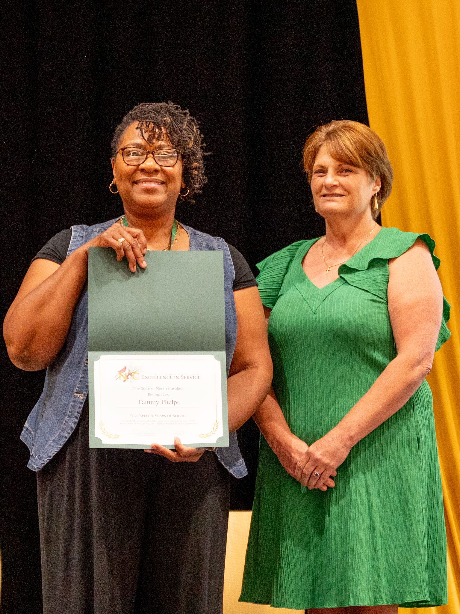 Staff Service Awards
