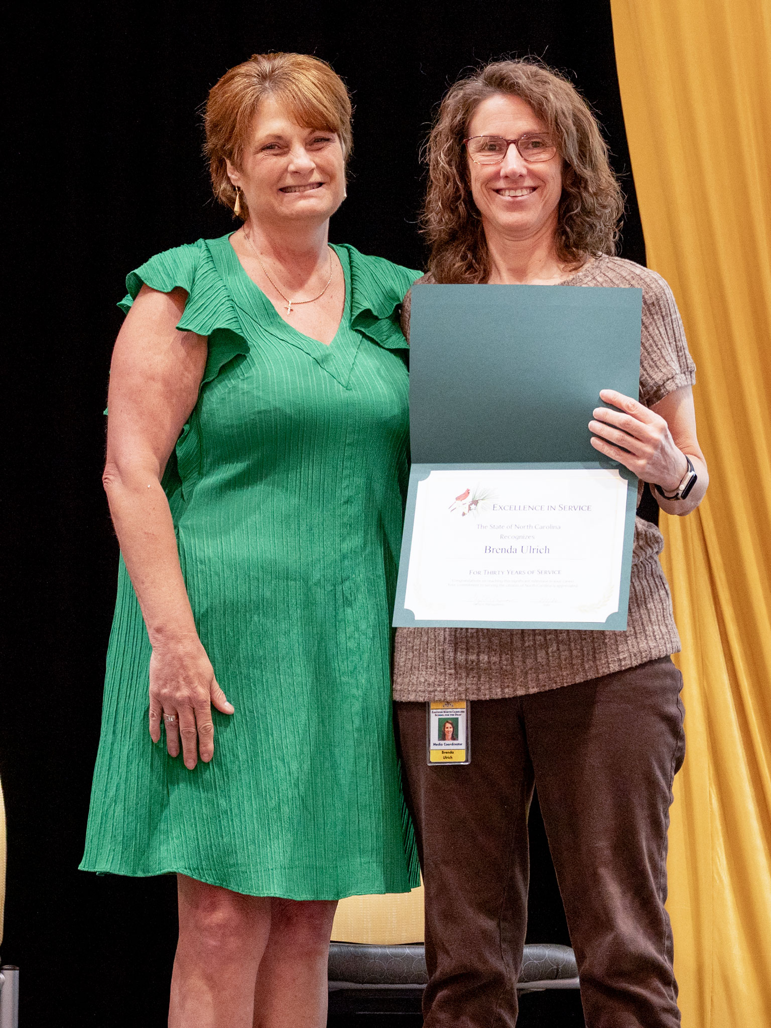 Staff Service Awards