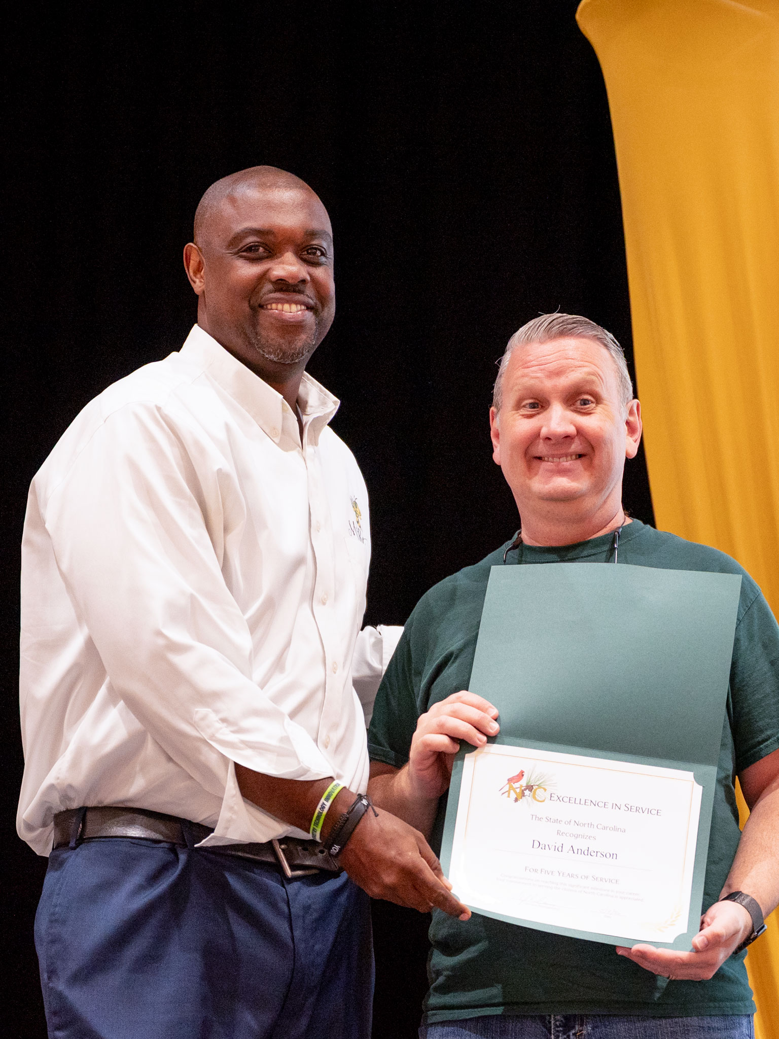 Staff Service Awards