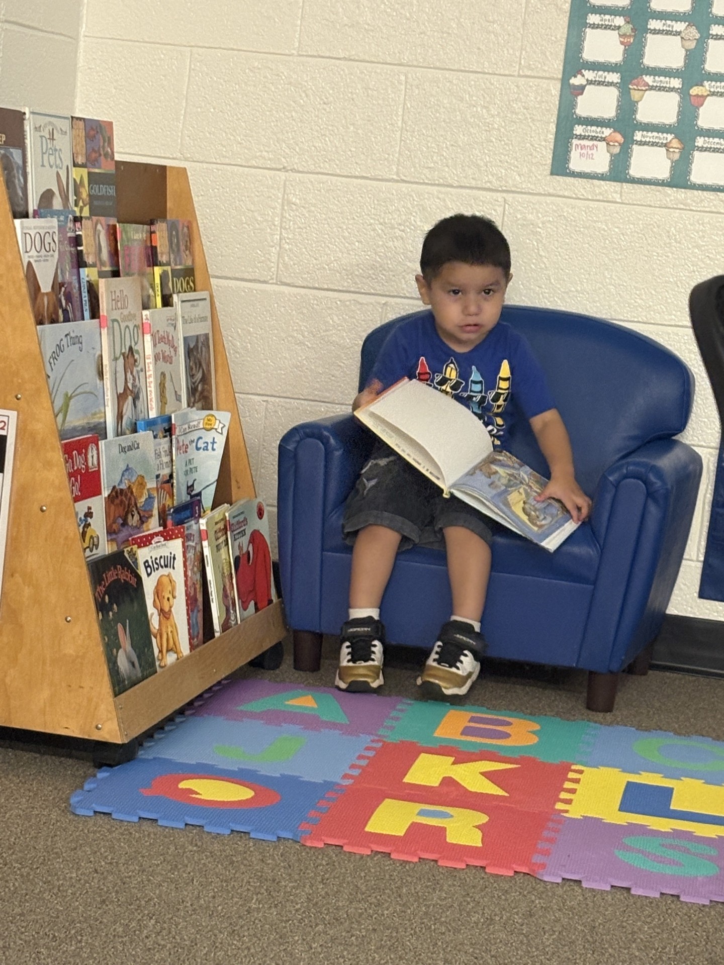 New Preschool Student