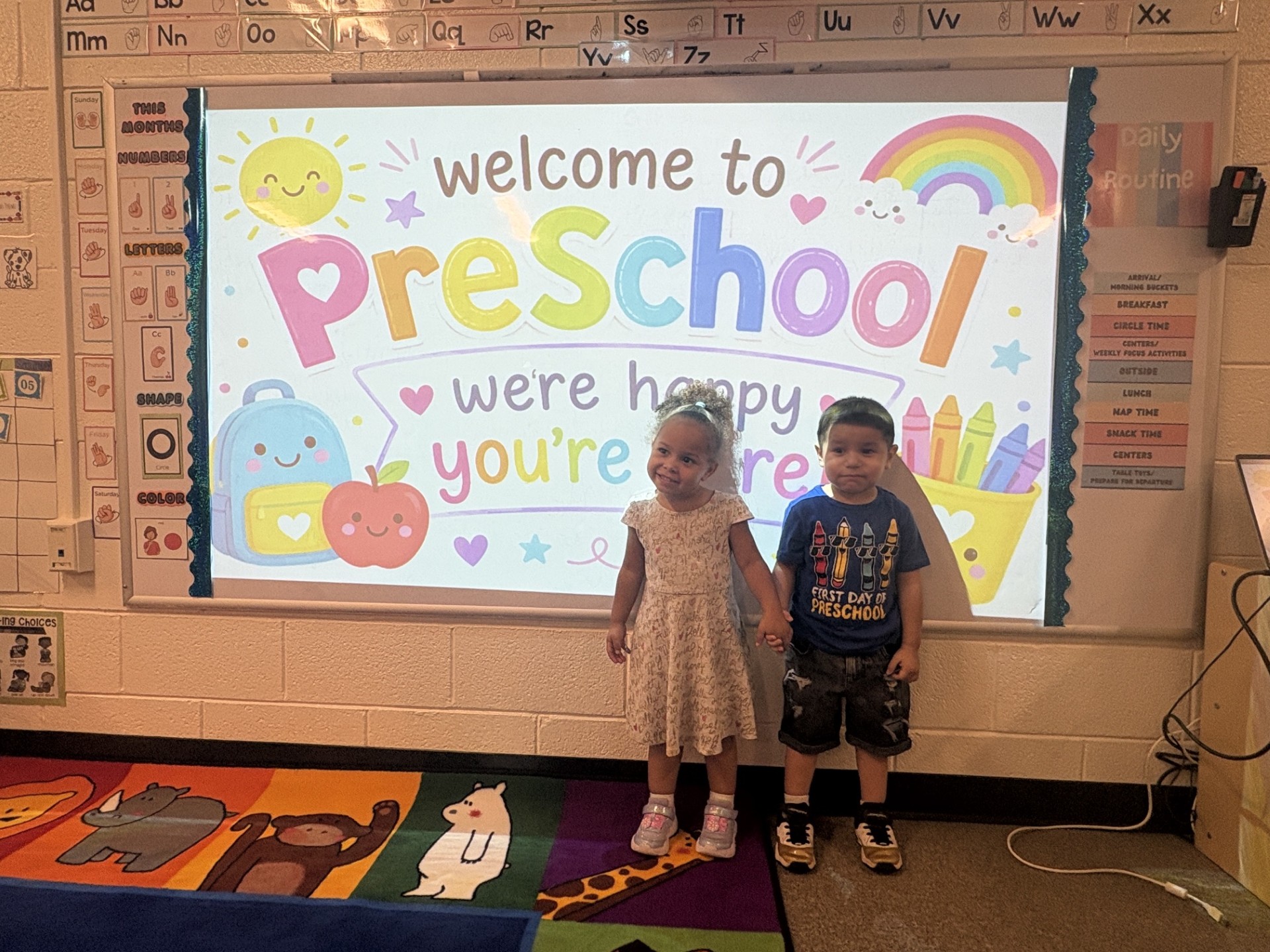 New Preschool Student