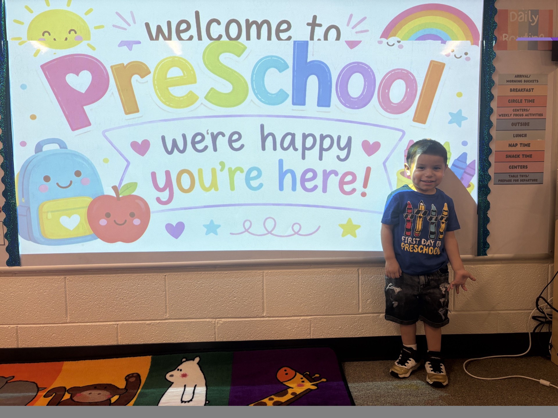New Preschool Student