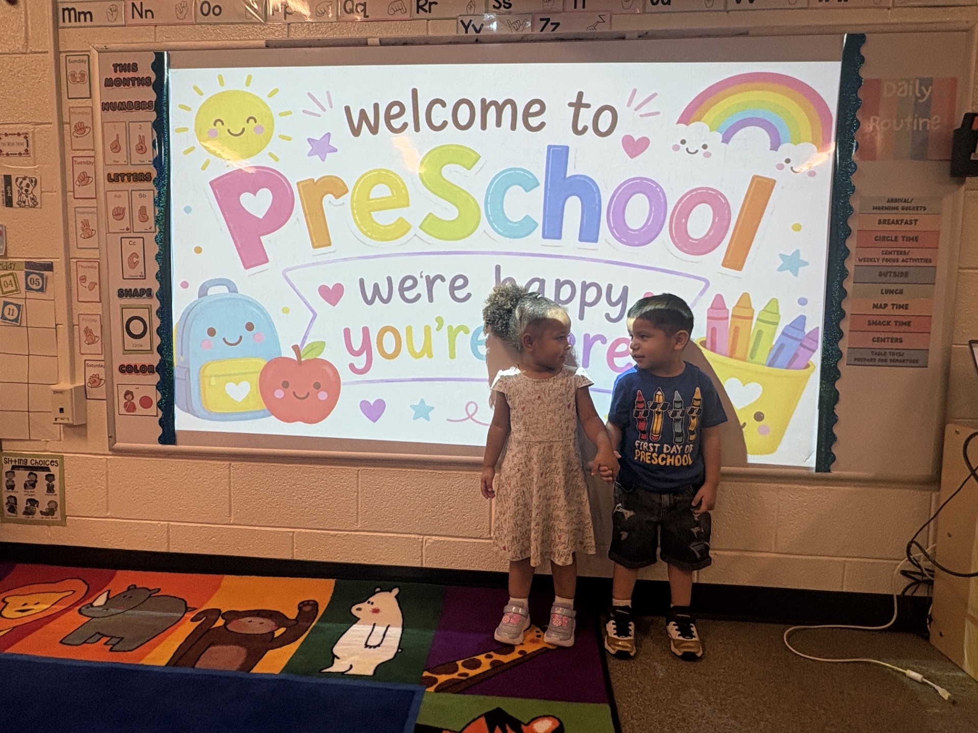 New Preschool Student