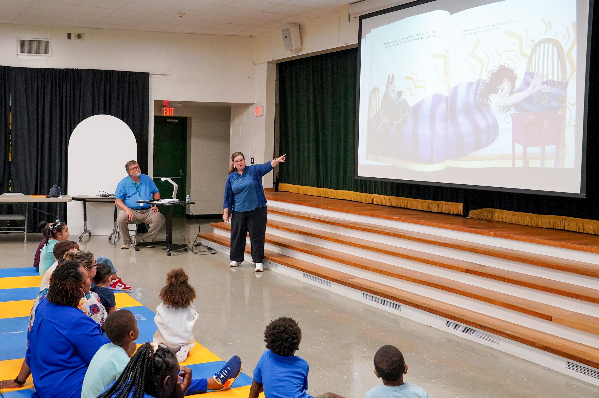 ASL Story Telling