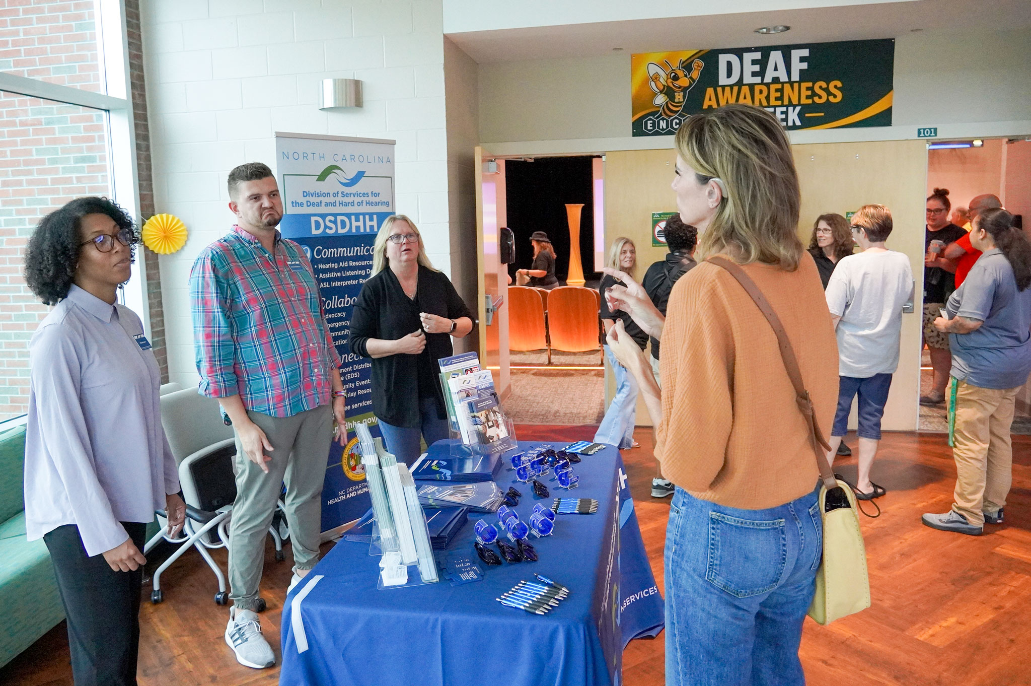 Deaf Awareness Bingo Night