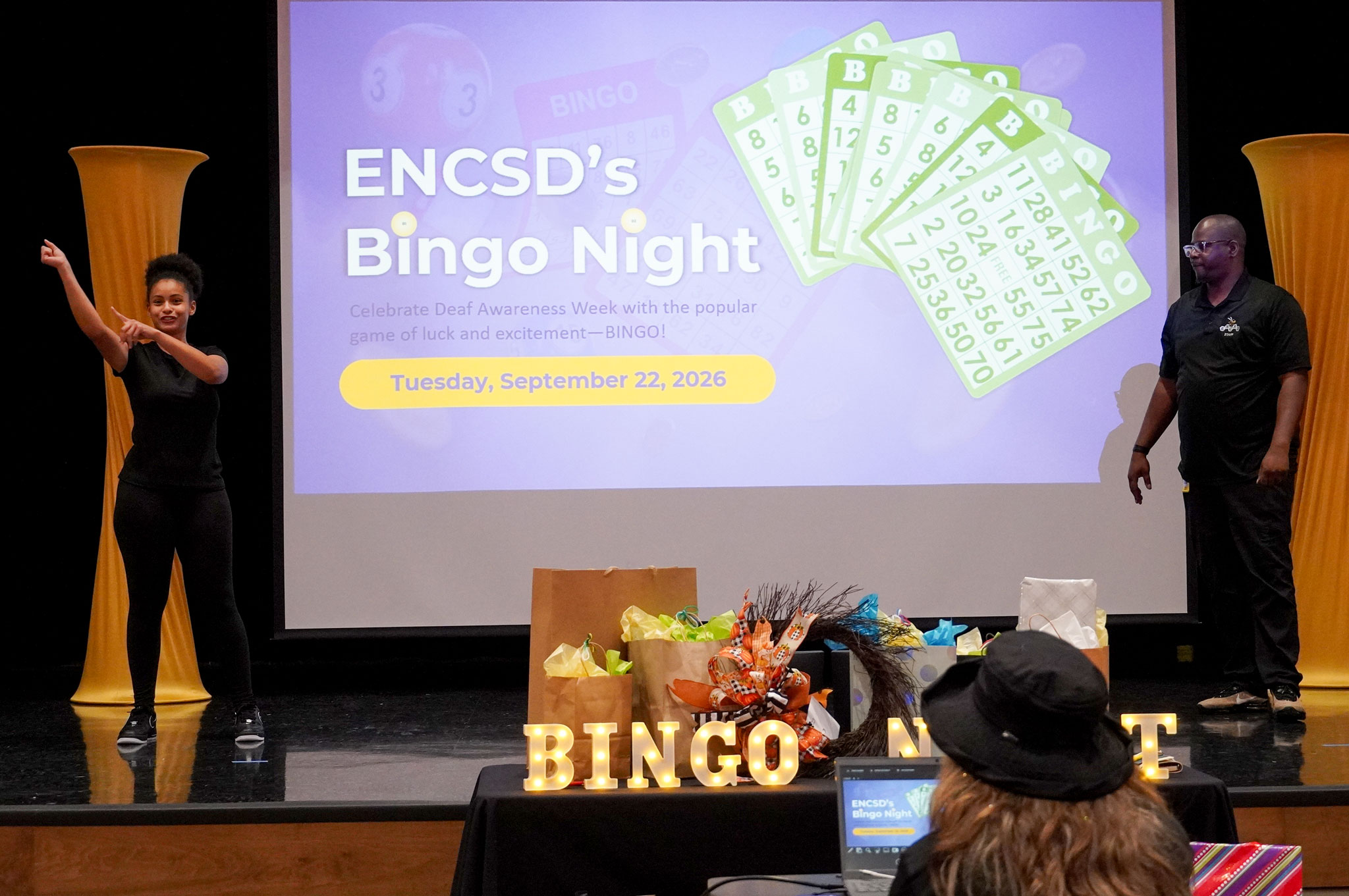 Deaf Awareness Bingo Night