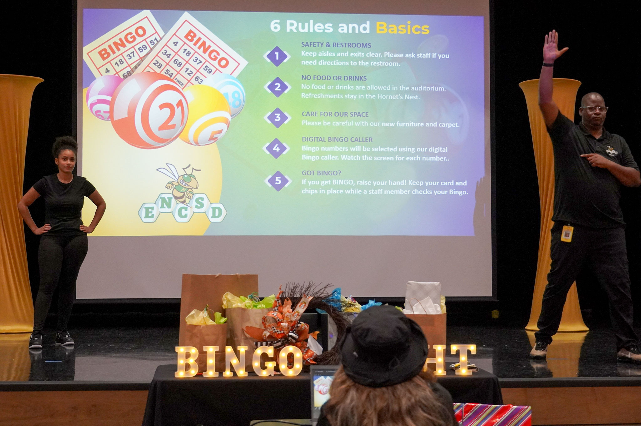 Deaf Awareness Bingo Night