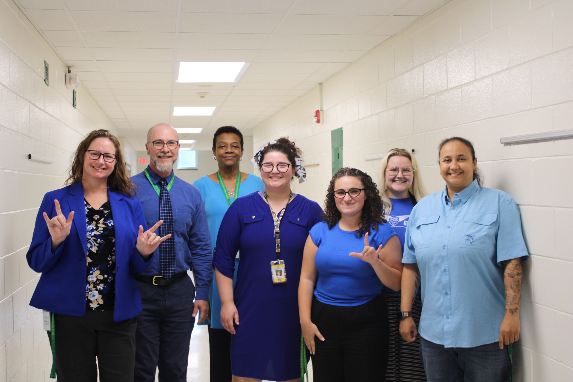 Wear Blue