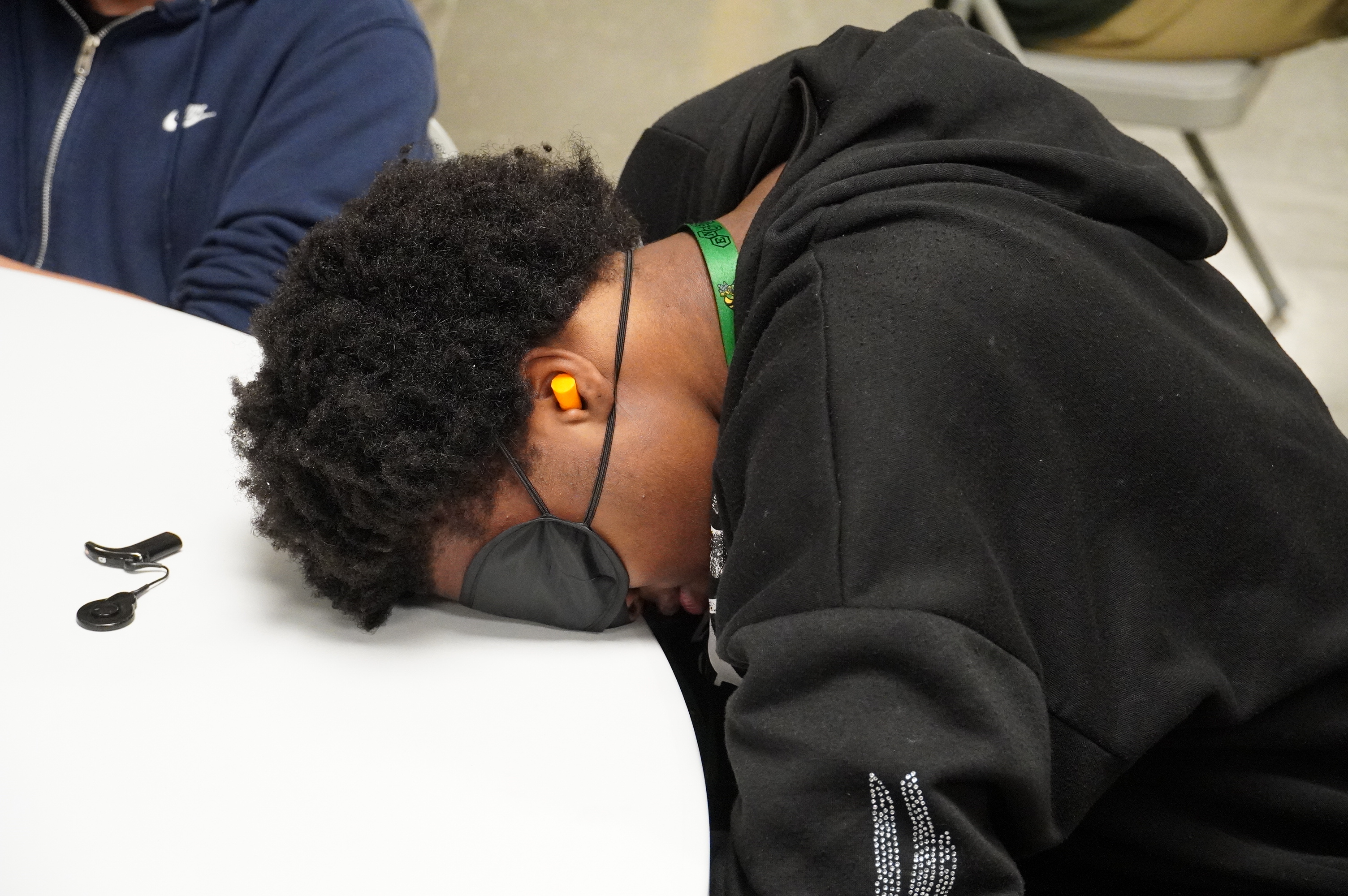 deaf/blind activities
