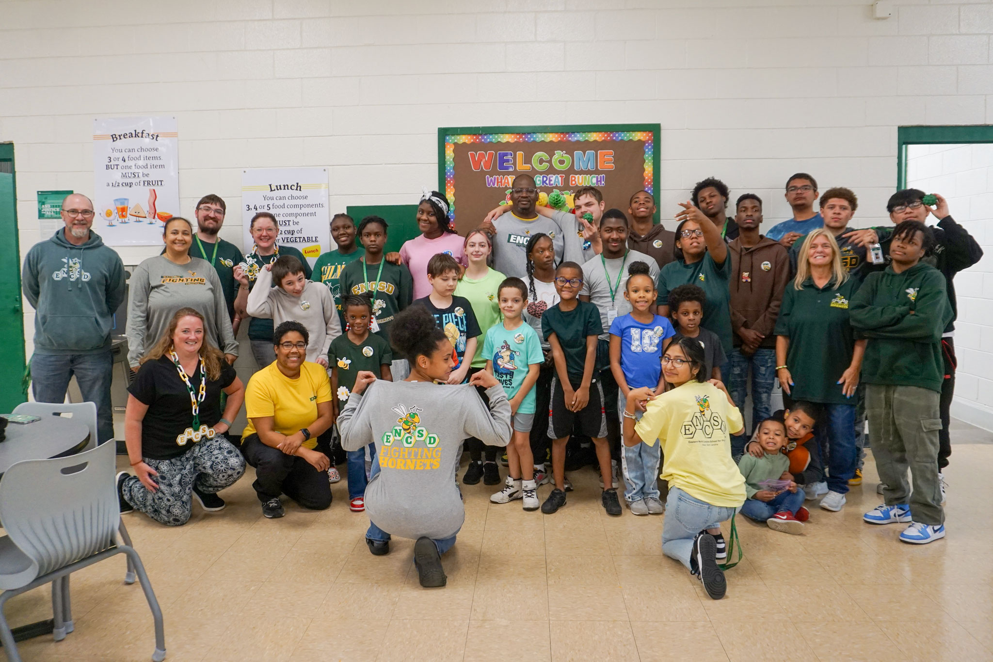 Green & Gold