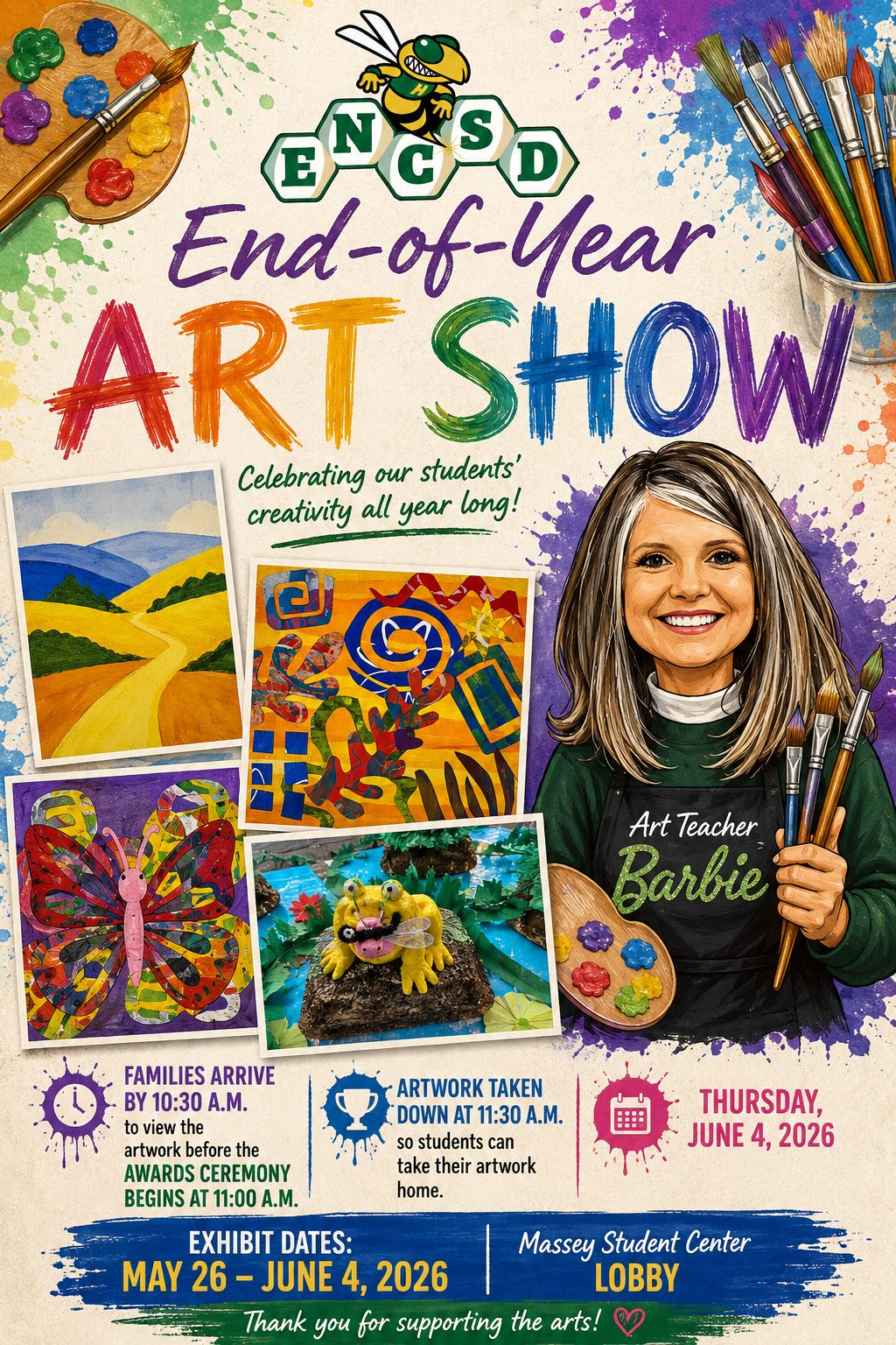 End-of-Year Art Show
