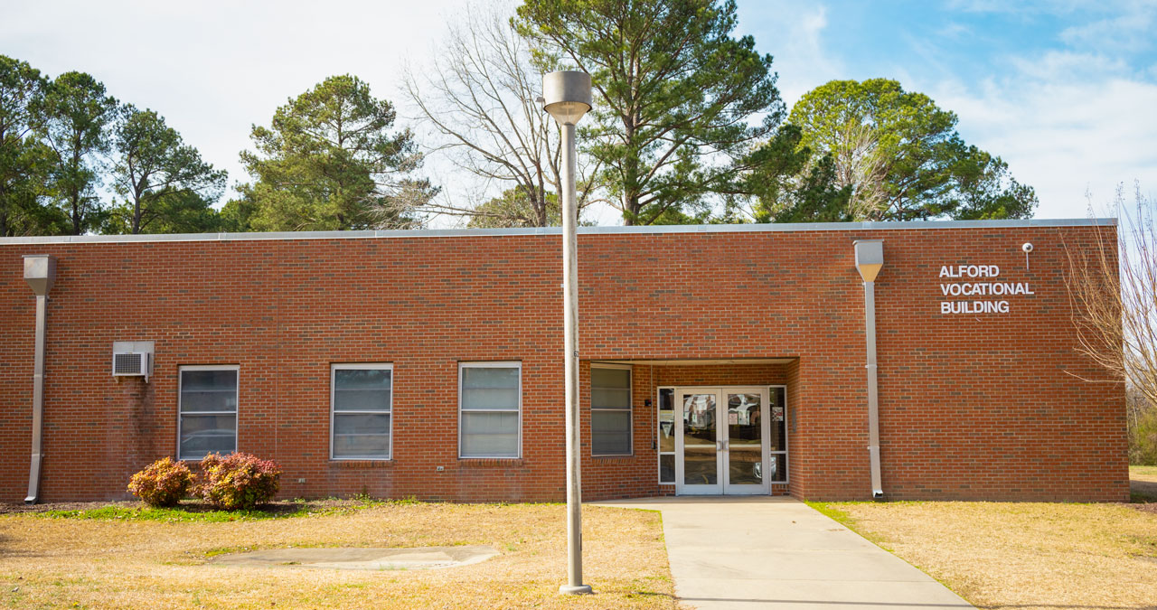 Alford Vocational Building