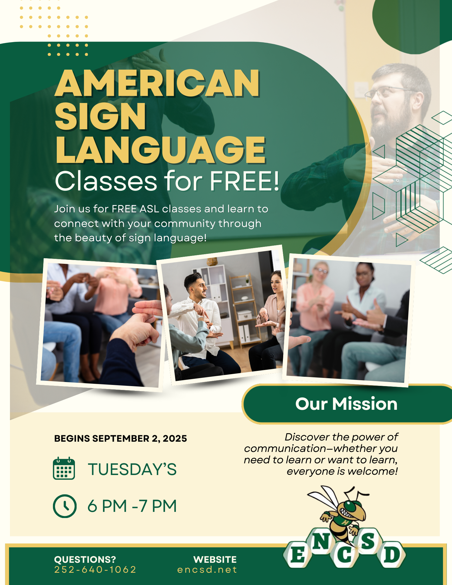 ASL for Beginners free