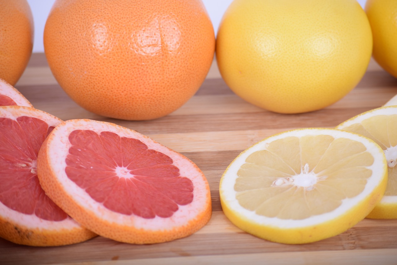 varieties of grapefruit