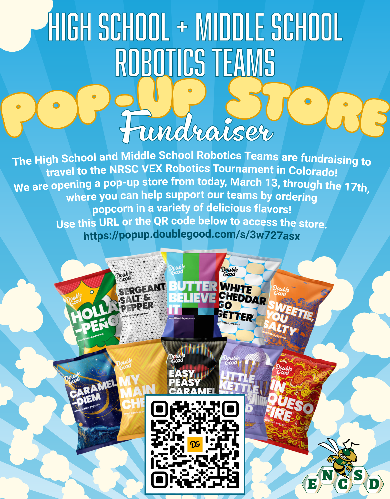 Pop-up Store Fundraiser
